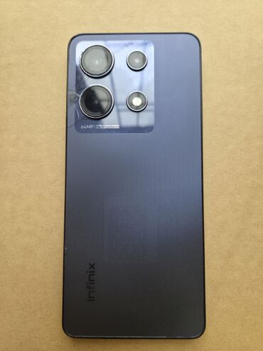 p 30: Infinix Note 3, 256 ГБ, цвет - Фиолетовый, Сенсорный, Face ID