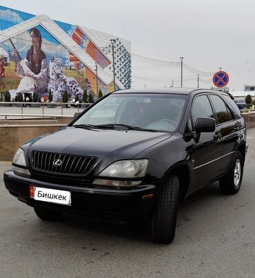 лексус 200: Lexus RX: 2001 г., 3 л, Автомат, Газ