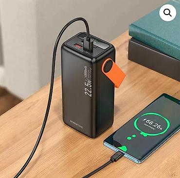 borofone: Внешний аккумулятор Borofone BJ66 40000 mAh, с фонариком и функцией — 5
