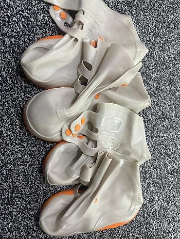 Другая техника для кухни: Силиконовые чехлы для обуви качество отличное, хорошо тянется,на ноге — 7