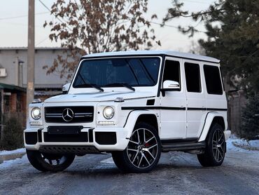 мерс р18: Mercedes-Benz G-Class: 2015 г., 5.5 л, Автомат, Бензин, Жол тандабас