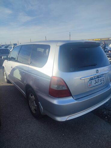 Honda: Honda Odyssey: 2002 г., 2.3 л, Автомат, Бензин, Минивэн