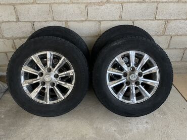 авиди 80: Колеса в сборе 285 / 60 / R 18, Зима, Б/у, Комплект, Внедорожные (АТ/МТ), Литые, отверстий - 5