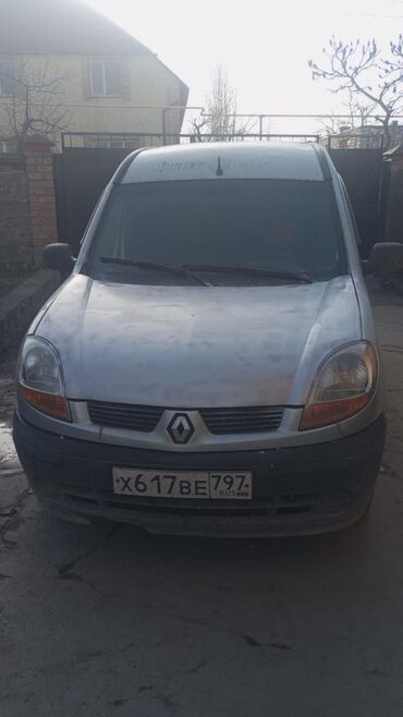 на запчасти авто: Renault Kangoo: 2005 г., 1.4 л, Механика, Бензин, Универсал