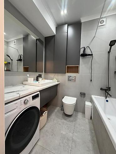 vip: 3 комнаты, 100 м², АУЦА Элитка, 8 этаж, Дизайнерский ремонт — 9