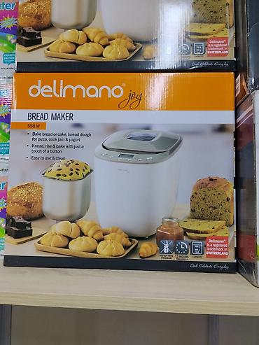Хлебопечь **Delimano Joy Bread Maker** — компактный кухонный прибор