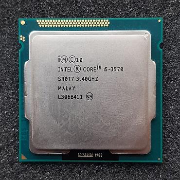 Processor - CPU Intel İ5-3570 - 35 AZN (LGA 1155 soket) (4 nüvə / 4