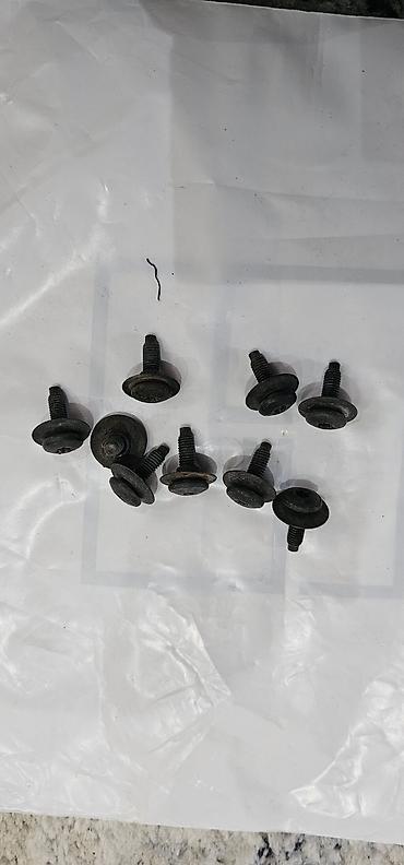 a4 b7: Продаю болты клипсы пистоны на все модели BMW G05 G07 G30 G20 — 4