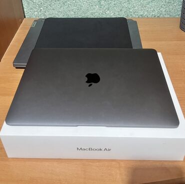 переходник на macbook: Ультрабук, Apple, 8 ГБ ОЗУ, Apple M1, 13.3 ", Новый, Для несложных задач, память SSD