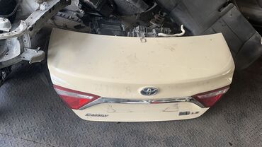 багаж на авто: Багажник капкагы Toyota 2017 г., Колдонулган, түсү - Саргыч боз,Оригинал