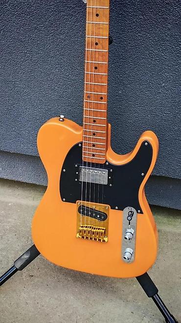 Gitare: HARLEY BENTON TE-53KR BL TRIBUTE ELEKTRIČNA GITARA | — 6