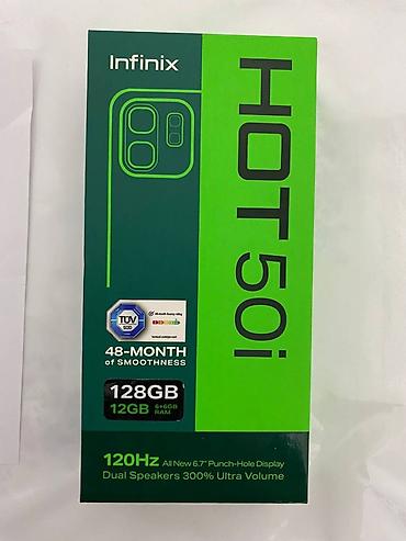 корпуса in win: Infinix HOT 50i, Новый, 128 ГБ — 2