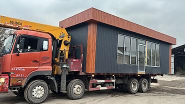 Услуги манипулятора: Стрела 16 м, 12 т, Борт 20 кг — 12