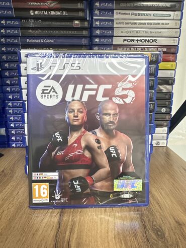 PS5 (Sony PlayStation 5): Продаю новый запечатанный диск UFC 5

Обмена нет
