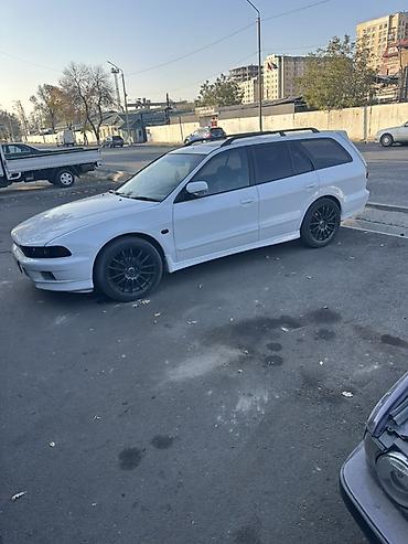 initial d: Mitsubishi Legnum: 1997 г., 2.5 л, Типтроник, Бензин, Универсал — 1