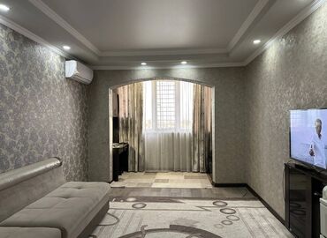 кварира кок жар: 2 комнаты, 63 м², 106 серия улучшенная, 6 этаж, Косметический ремонт