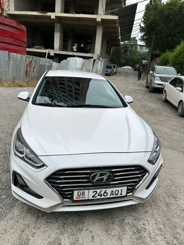 рассрочка авто бишкек без первоначального взноса: Hyundai Sonata: 2017 г., 2 л, Автоматические, Газ, Седан