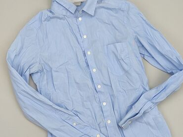hm bluzki z długim rekawem: Koszula Damska, H&M, S, stan - Idealny