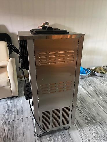 çipsi aparati: Yeni YKF-8218 dondurma aparatı – 20-25 L/saat YKF-8218 model dondurma — 2