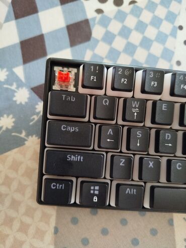 Klaviaturalar: Rampage Radiant k11 Mechanic Klaviatura, teze alinib, az ishlenib, rgb — 6