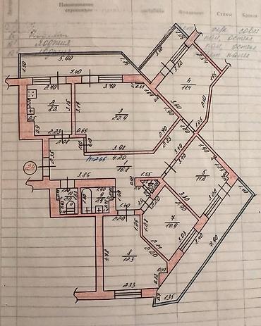 Продажа квартир: 5 комнат, 99 м², Индивидуалка, 7 этаж — 13