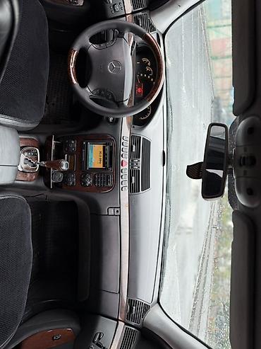 Продажа авто: Mercedes-Benz S-Class: 2000 г., 5 л, Автомат, Бензин, Седан — 9