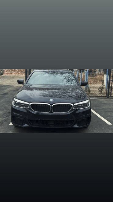 BMW: BMW 5 series: 2019 г., 2 л, Автомат, Бензин, Седан — 2