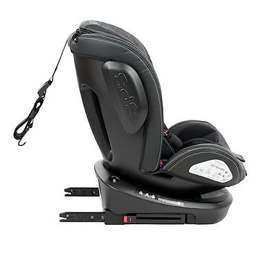 baletanke planika: KIKKA BOO autosedište STARK ISOFIX 0–1–2–3 (0–36 kg), tamno sivo – — 6