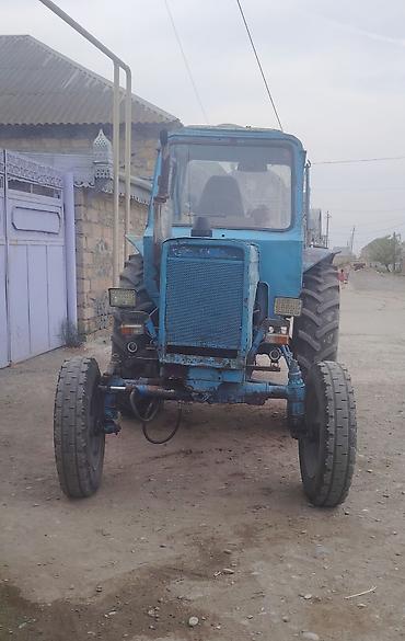 Mtz 80 satilir hec bir problemi yoxdu Su radiyatoru teze qoyulub