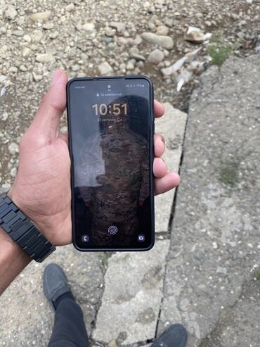 холодильник бу: Samsung Galaxy S21 Ultra, 256 ГБ, цвет - Черный, Отпечаток пальца