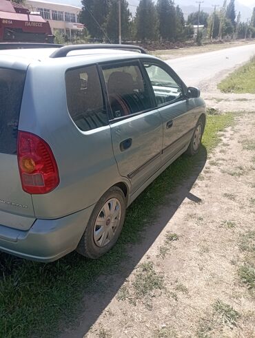 машина суйроо: Mitsubishi Space Star: 2002 г., 1.8 л, Механика, Бензин, Универсал