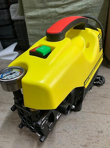 Мойки высокого давления: Мойка высокого давления, Новый, Герой, Электрическая, Самовывоз — 3