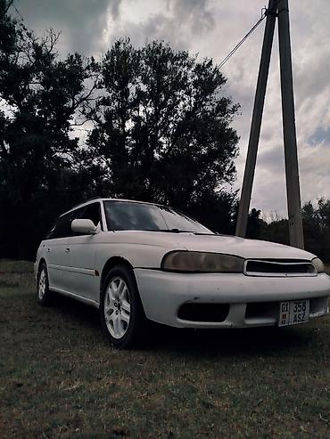 type r: Subaru Legacy: 1996 г., Механика, Бензин, Универсал — 1