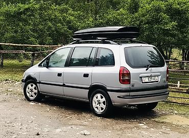 Унаа сатуу: Opel Zafira: 2002 г., 2.2 л, Автомат, Бензин, Вэн/Минивэн — 3