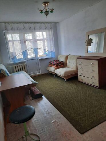 квартиру в канте: 2 комнаты, Агентство недвижимости, Без подселения, С мебелью полностью