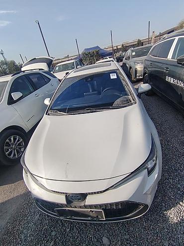 byd e2 2025: Toyota Levin: 2020 г., 1.8 л, Вариатор, Гибрид, Седан — 1