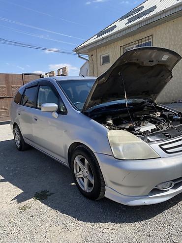 kia cornival: Honda Stream: 2003 г., 2 л, Газ, Минивэн — 4
