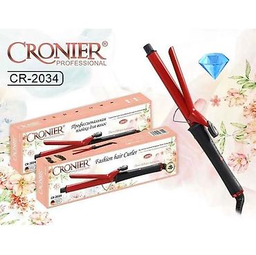 №: 13842 Məhsulun adı: Saç üçün maşa Cronier Professional CR-2034 220