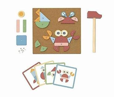 tunila: Drvena igra sa čekićem – My Forest Friends (Tooky Toy) Opis: - — 1