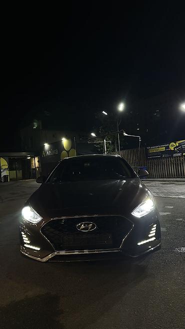 хундар: Hyundai Sonata: 2018 г., 2 л, Автомат, Газ — 3