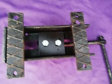 Тиски: Тиса, самодельная — 19