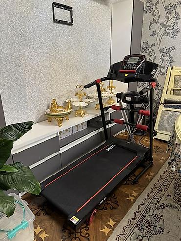 Беговая дорожка LJKING с многофункциональной консолью и массажным