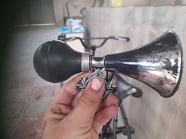 kreditle velosiped satisi: İşlənmiş Şəhər velosipedi 24", sürətlərin sayı: 32, Ünvandan götürmə — 5