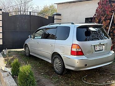 Honda Odyssey: 2000 г., 3 л, Автомат, Газ, Минивэн