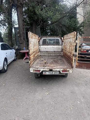daewoo tico капот: Daewoo Лабо: 1997 г., Механика, Бензин, Фургон — 3
