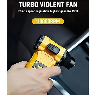 mini pegla za putovanje: МINI TURBO JET VENTILATOR | Мини Турбо Јет вентилатор је опремљен — 1