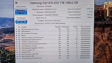 ssd adata: Накопитель для ПК, Б/у, Samsung, SSD, 1 ТБ, 2.5", Для ПК — 3