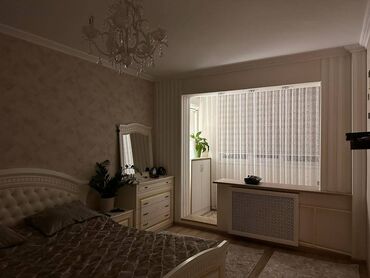 3комнатный: 3 бөлмө, 126 кв. м, 8 кабат, Евроремонт