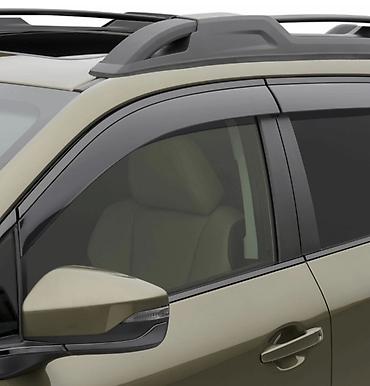 выхлоп легаси: КУПЛЮ!!! Ветровики (дефлекторы окон) для Subaru outback 5 года — 1