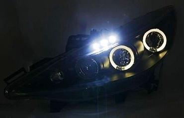 CRNI ANGEL EYES FAROVI PEUGEOT PEZO 207 (9) | Crni tuning sportski